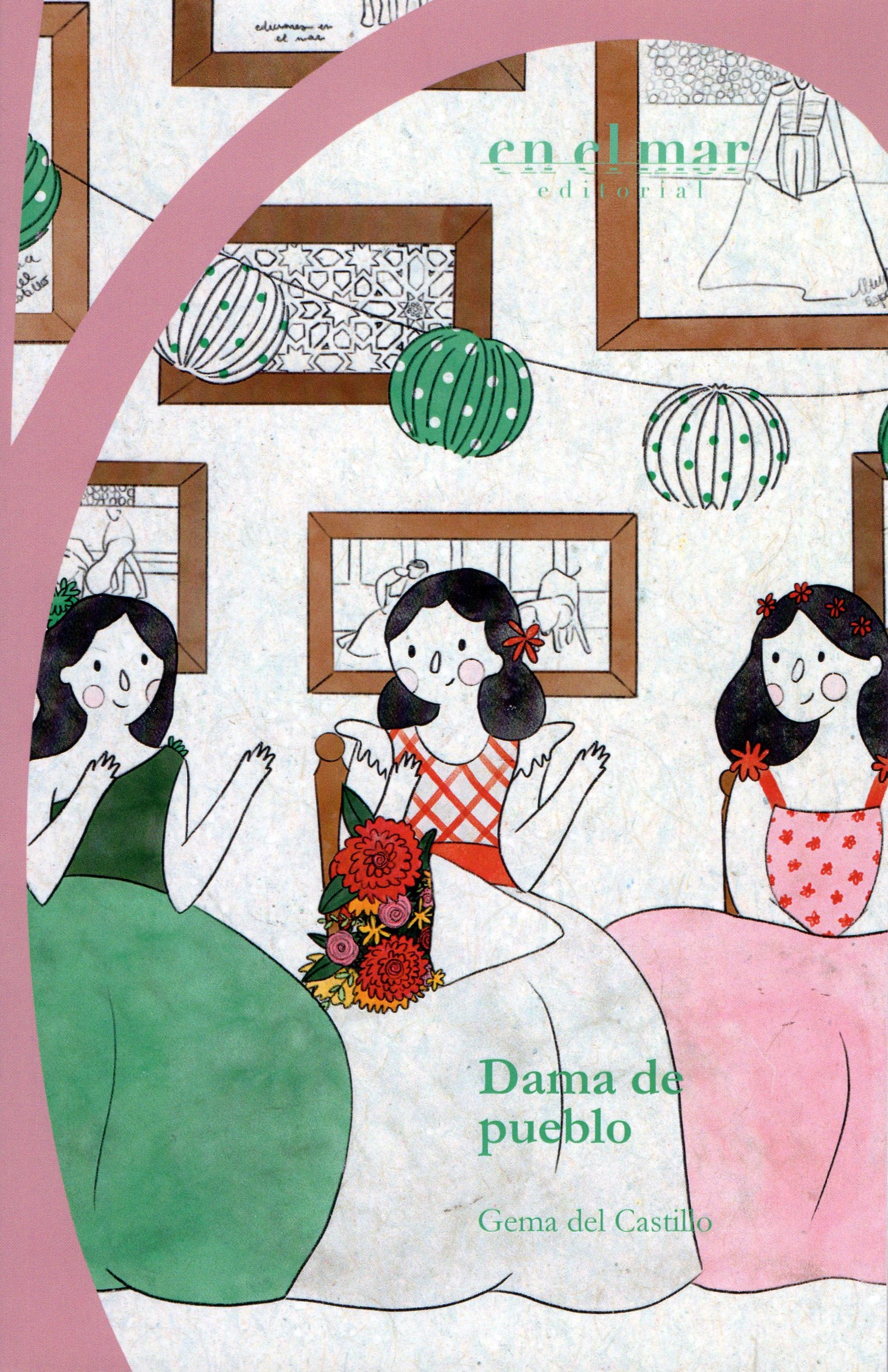 Dama de pueblo (Paperback)