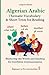 Algerian Arabic: Thematic V...