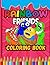 rainbo.w friends coloring book by Lydia Thompson