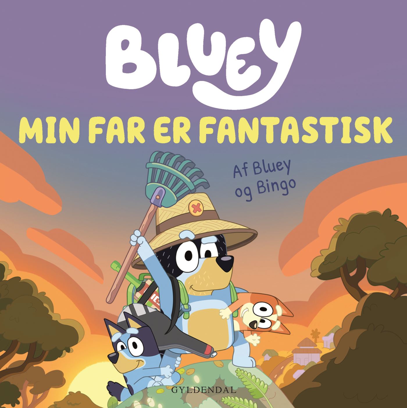 Bluey - Min far er fantastisk (Board Book)