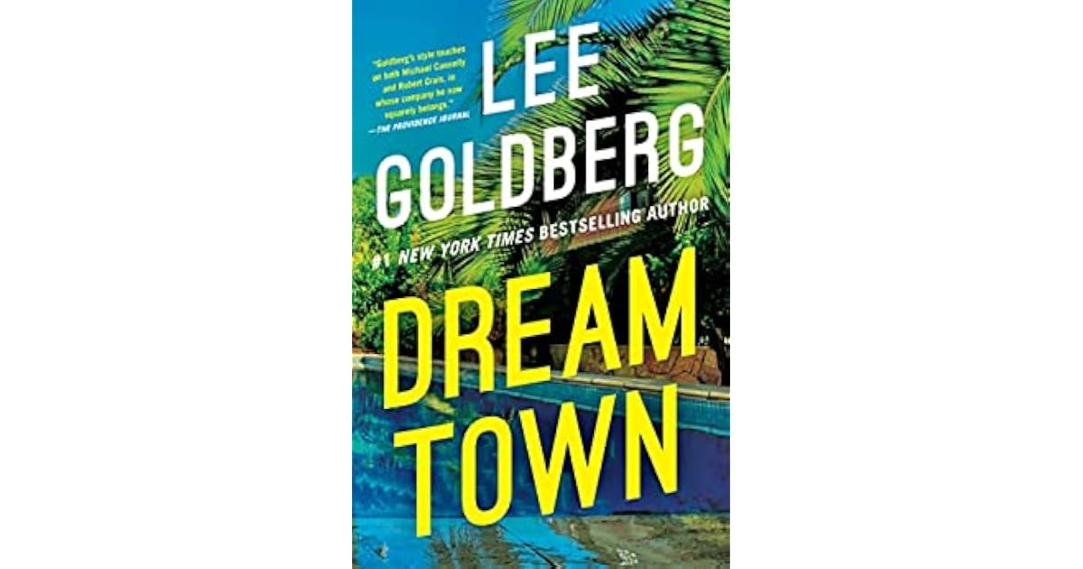 Book giveaway for Dream Town (Eve Ronin 5) by Lee