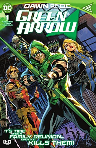 Green Arrow (2023-) #1