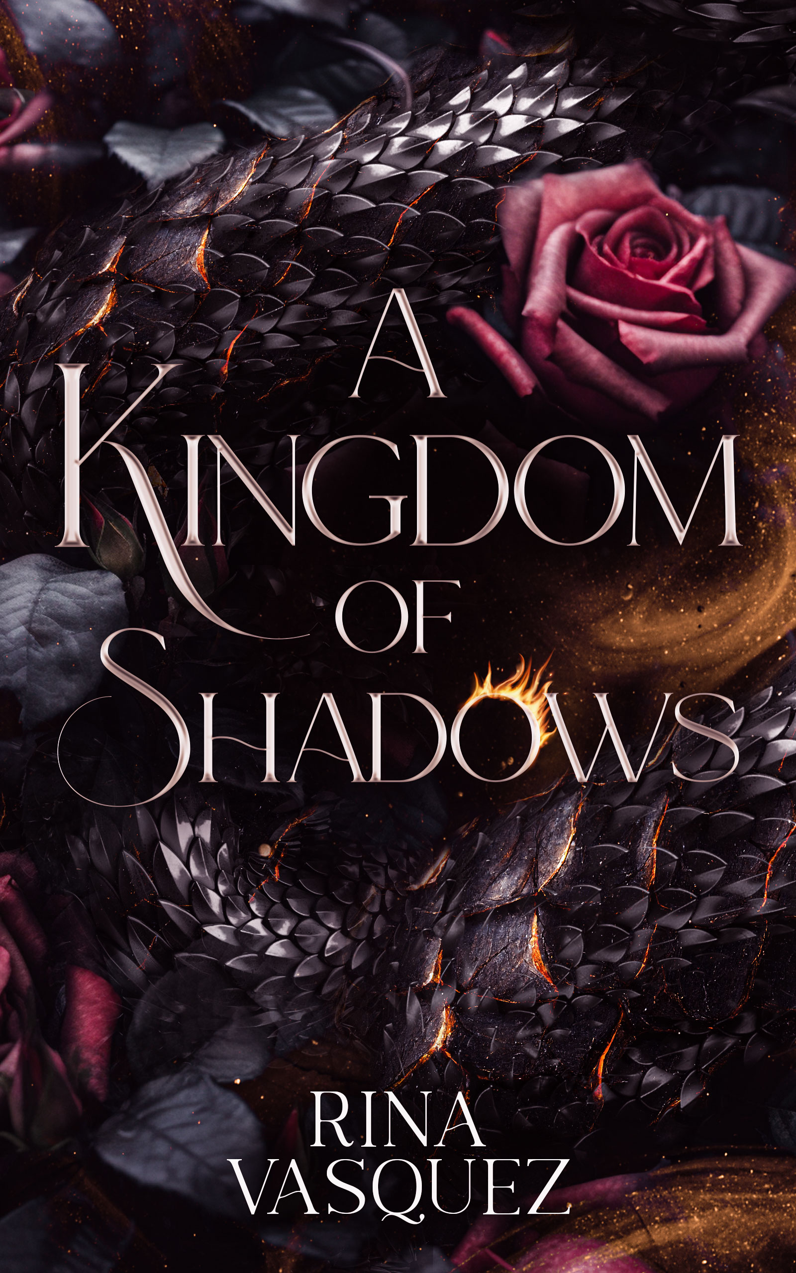 A Kingdom of Shadows (A City of Flames, #2)