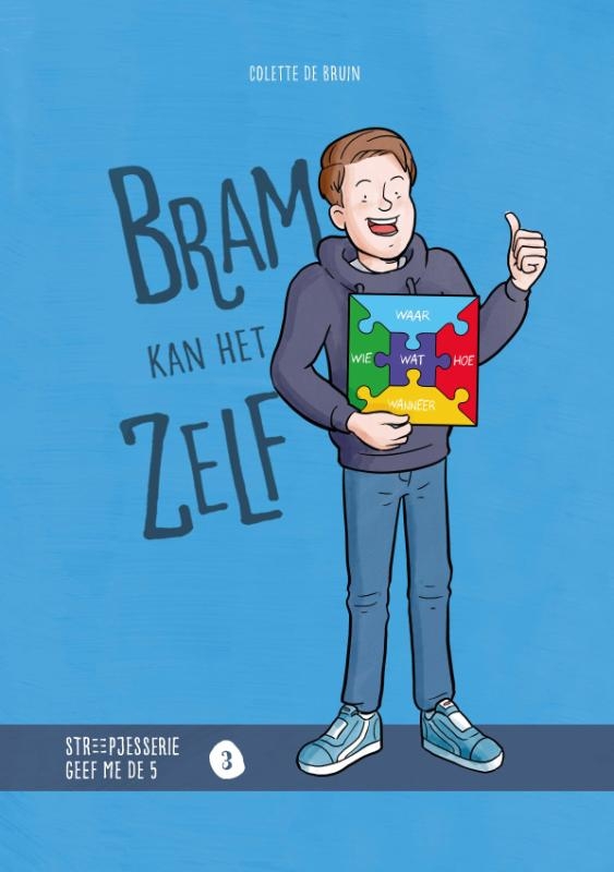 Bram kan het zelf (Streepjesserie geef me de 5 #3)