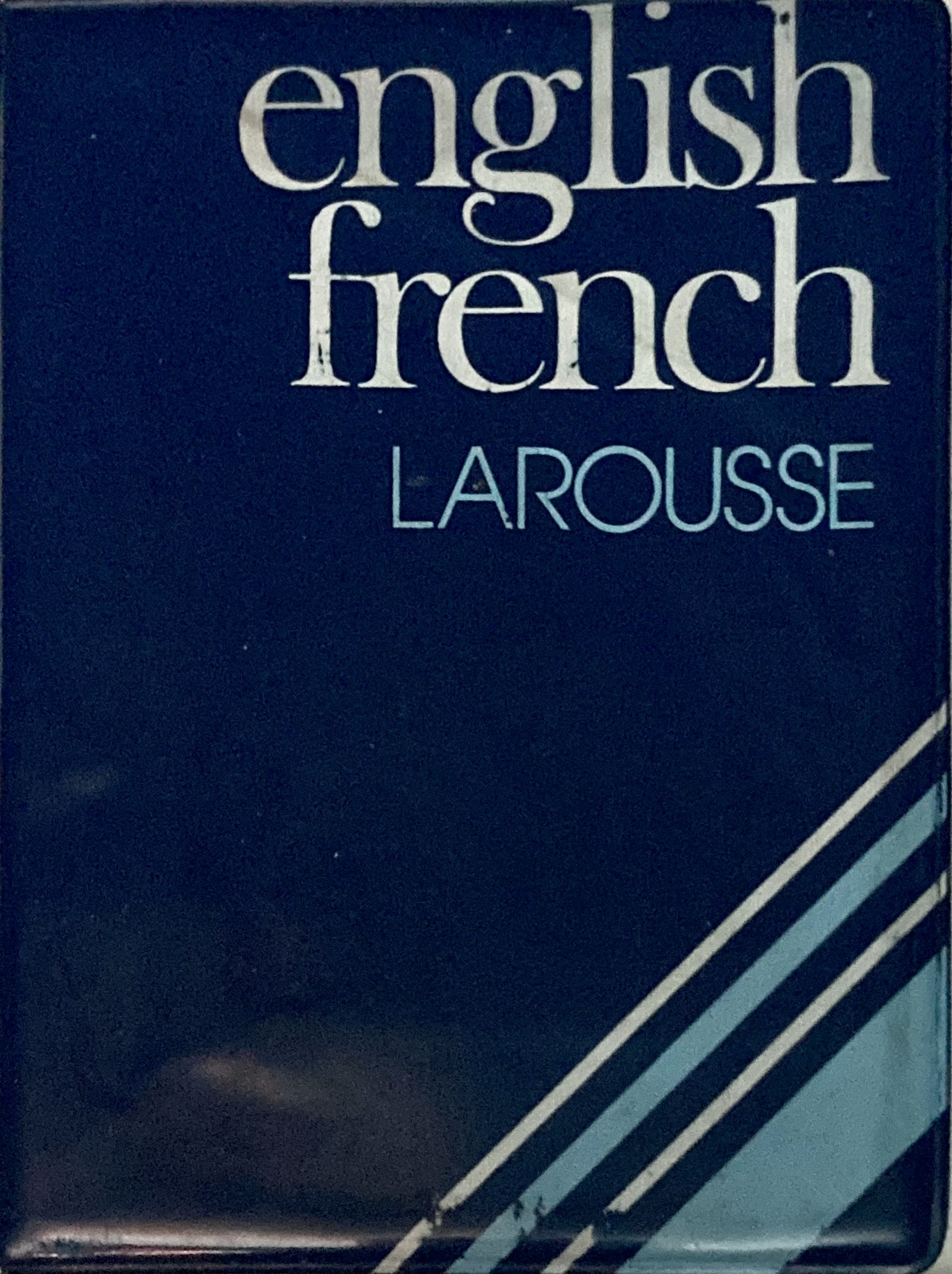 English-French Dictionary|Dictionnaire Francais-Anglais (Paperback)