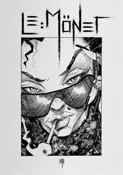 Le: Mönet (Paperback)