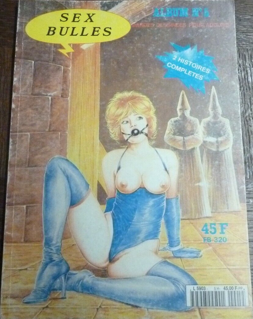 Le Secret de Tante Pauline T1 / Béa flic de choc (Sex Bulles Album, #5)