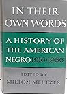 In Their Own Words: A History of the American Negro, 1916-1966