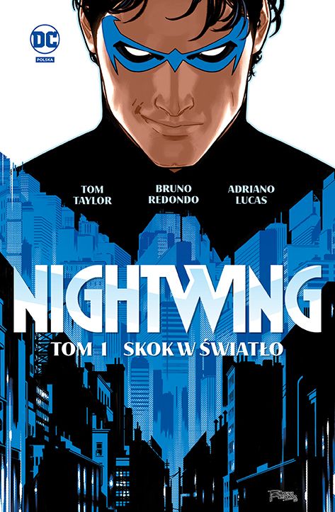 Nightwing. Tom 1: Skok w światło (Paperback)