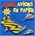 Avions en papier