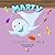 Marty the Ghost on the Ceil...