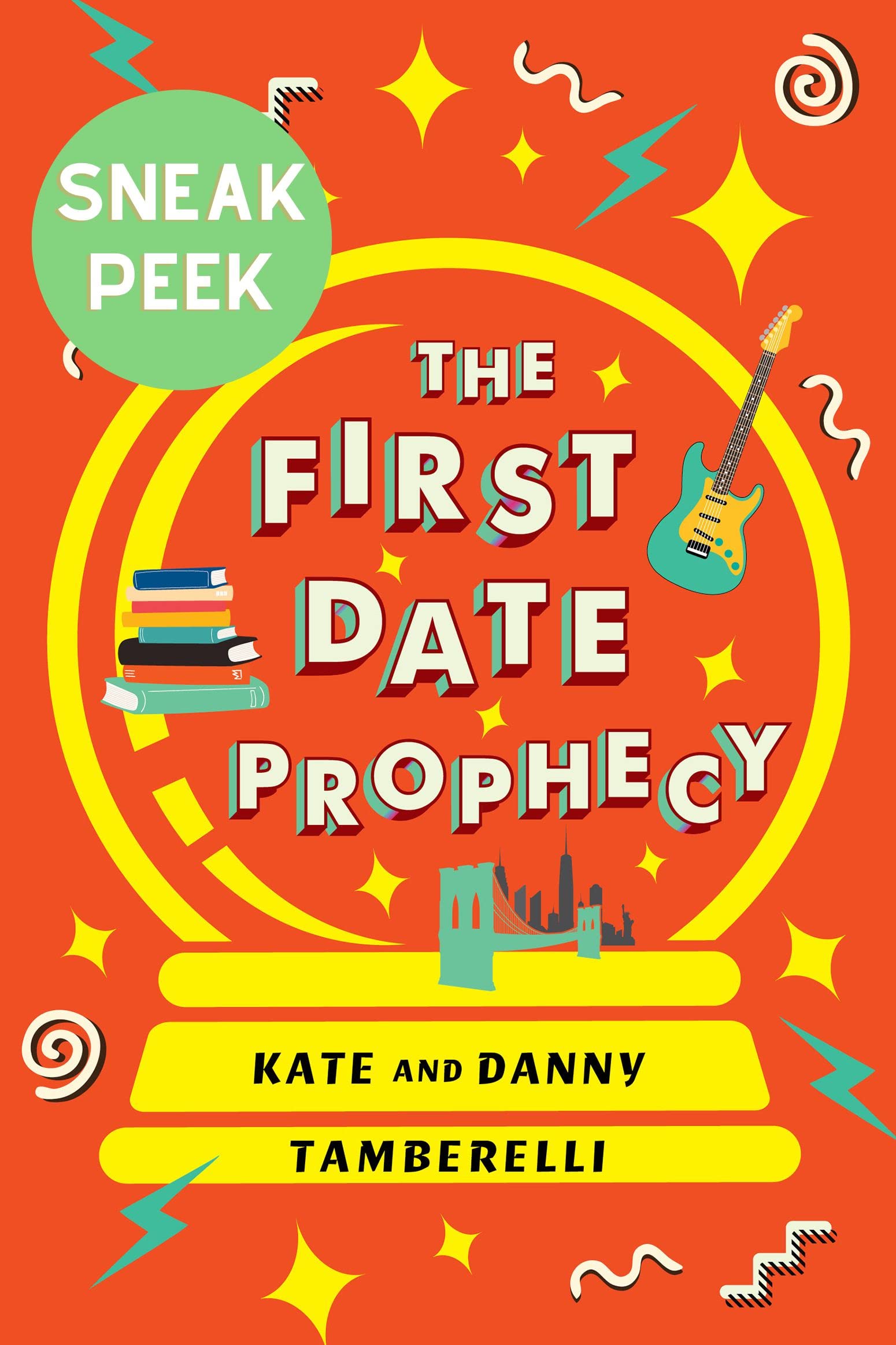 The First Date Prophecy: Sneak Peek: A Hilarious and Nostalgic Love Story (Kindle Edition)
