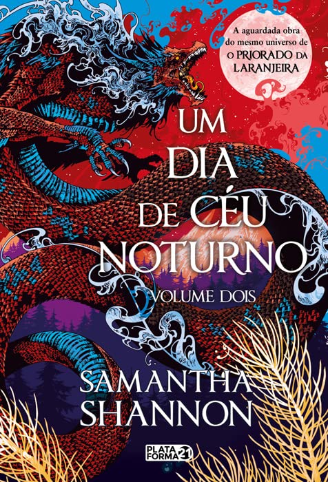 Um Dia de Céu Noturno: Volume 2 (O Priorado da Laranjeira, #0B)