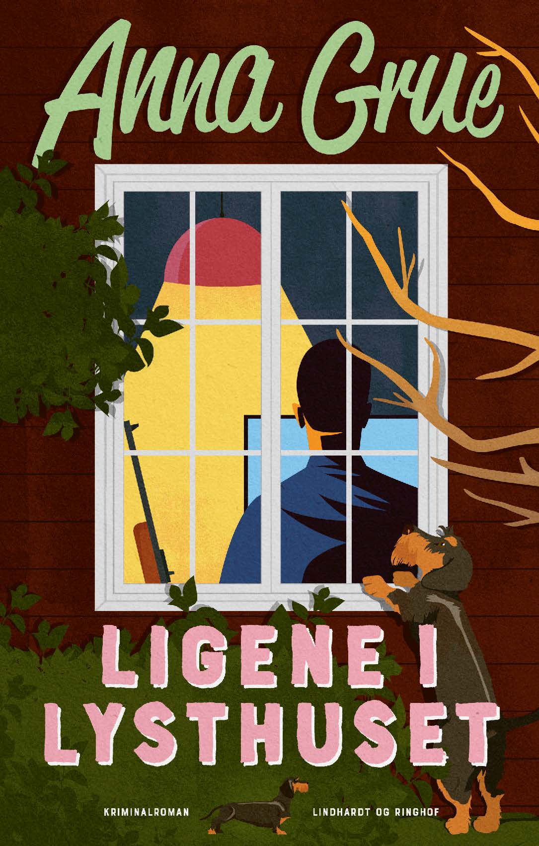 Ligene i lysthuset (Anne-Maj Mortensen #4)