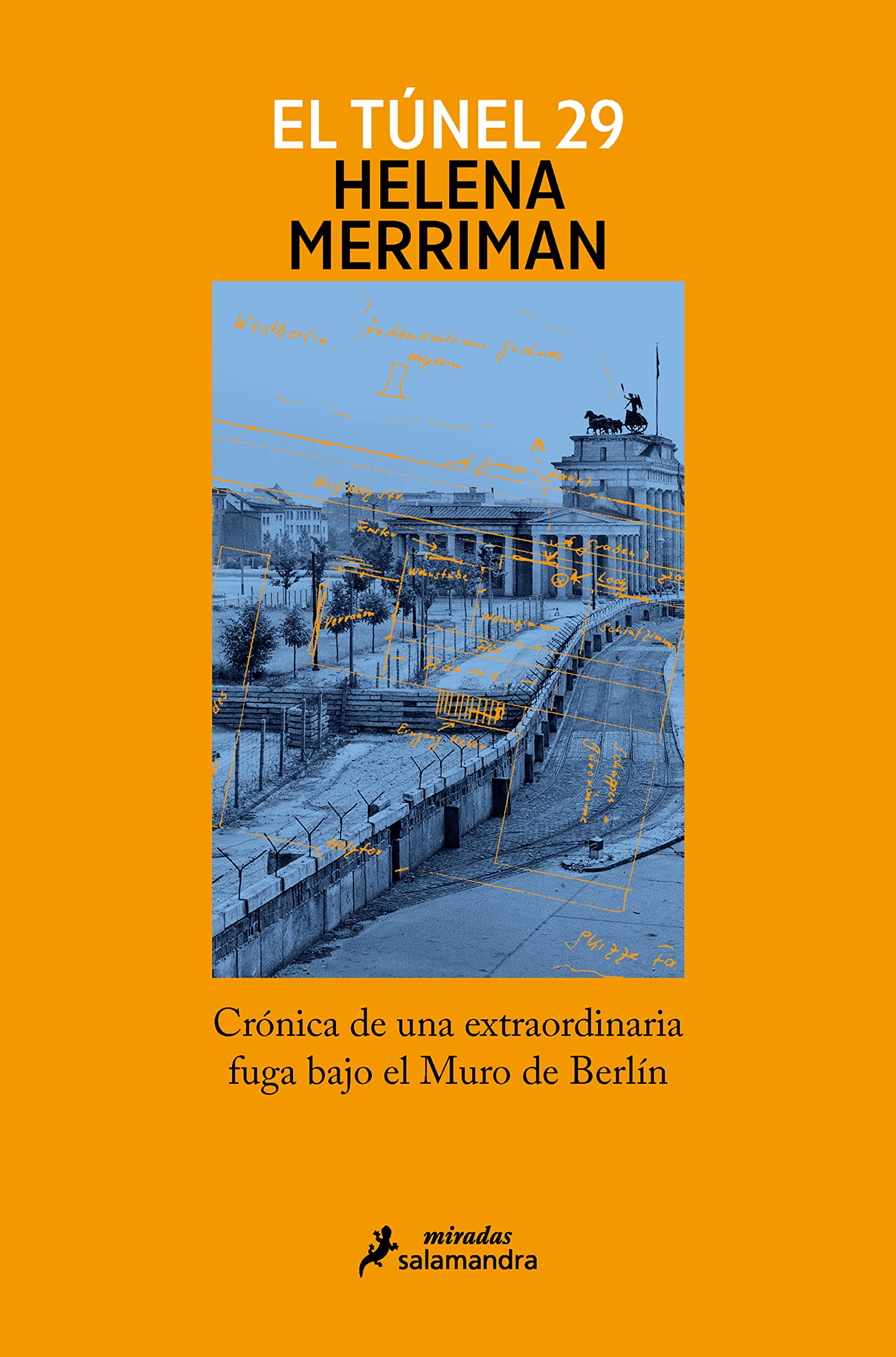 Portada de El Túnel 29, de Helena Merriman