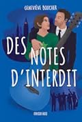 Des notes d'interdit
