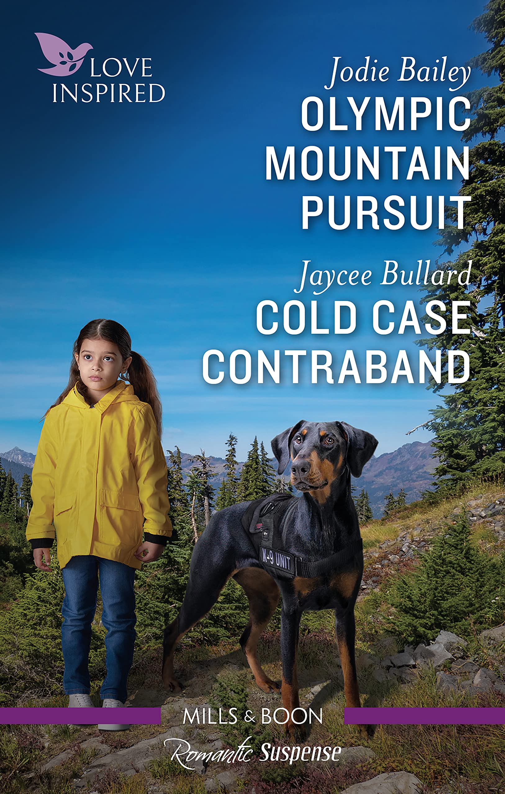 Olympic Mountain Pursuit/Cold Case Contraband (Kindle Edition)