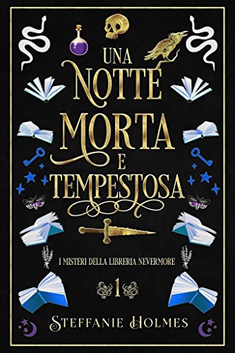 Una notte morta e tempestosa (I misteri della Libreria Nevermore #1)