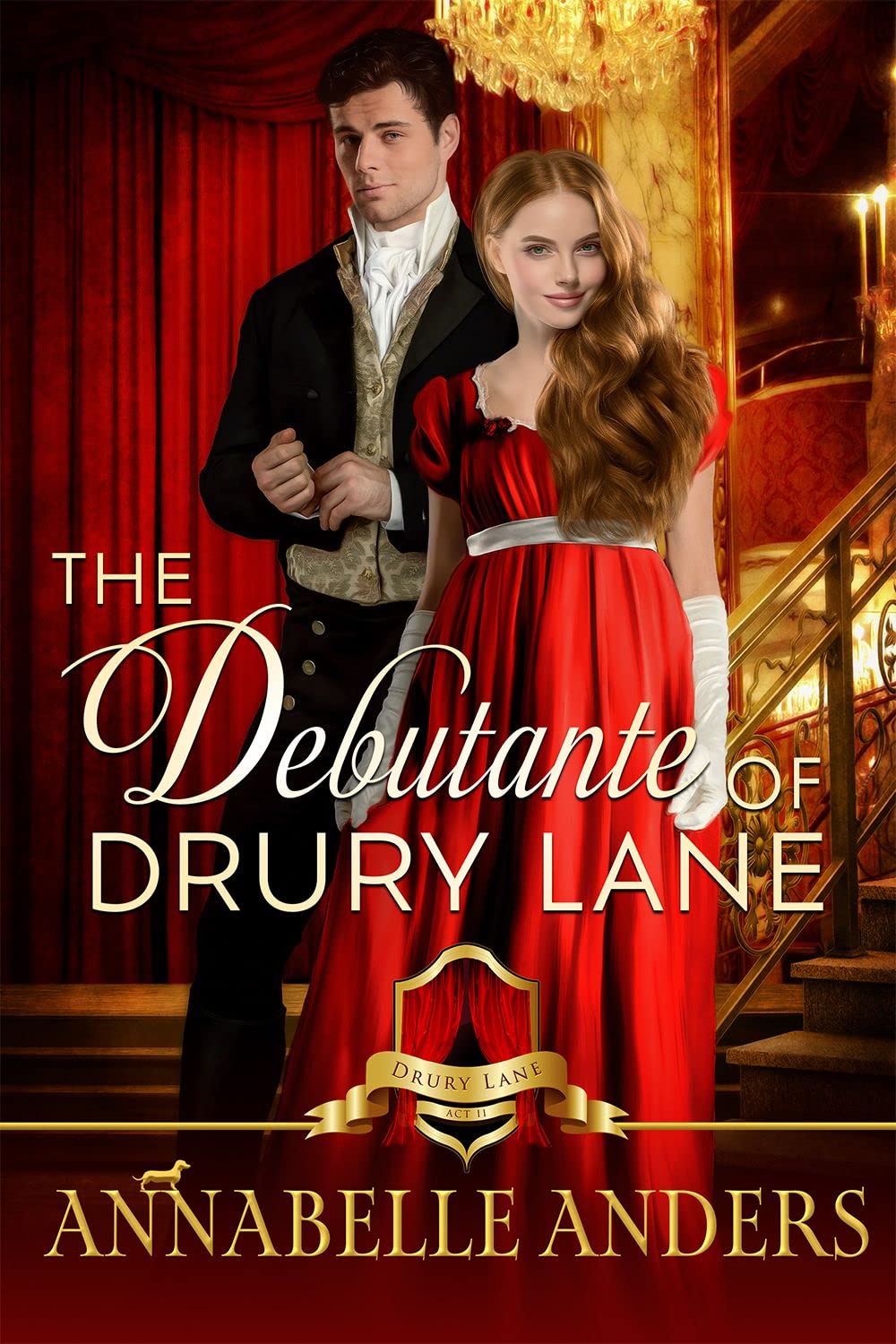 The Debutante of Drury Lane (The Scandals and Scoundrels of Drury Lane, #2)