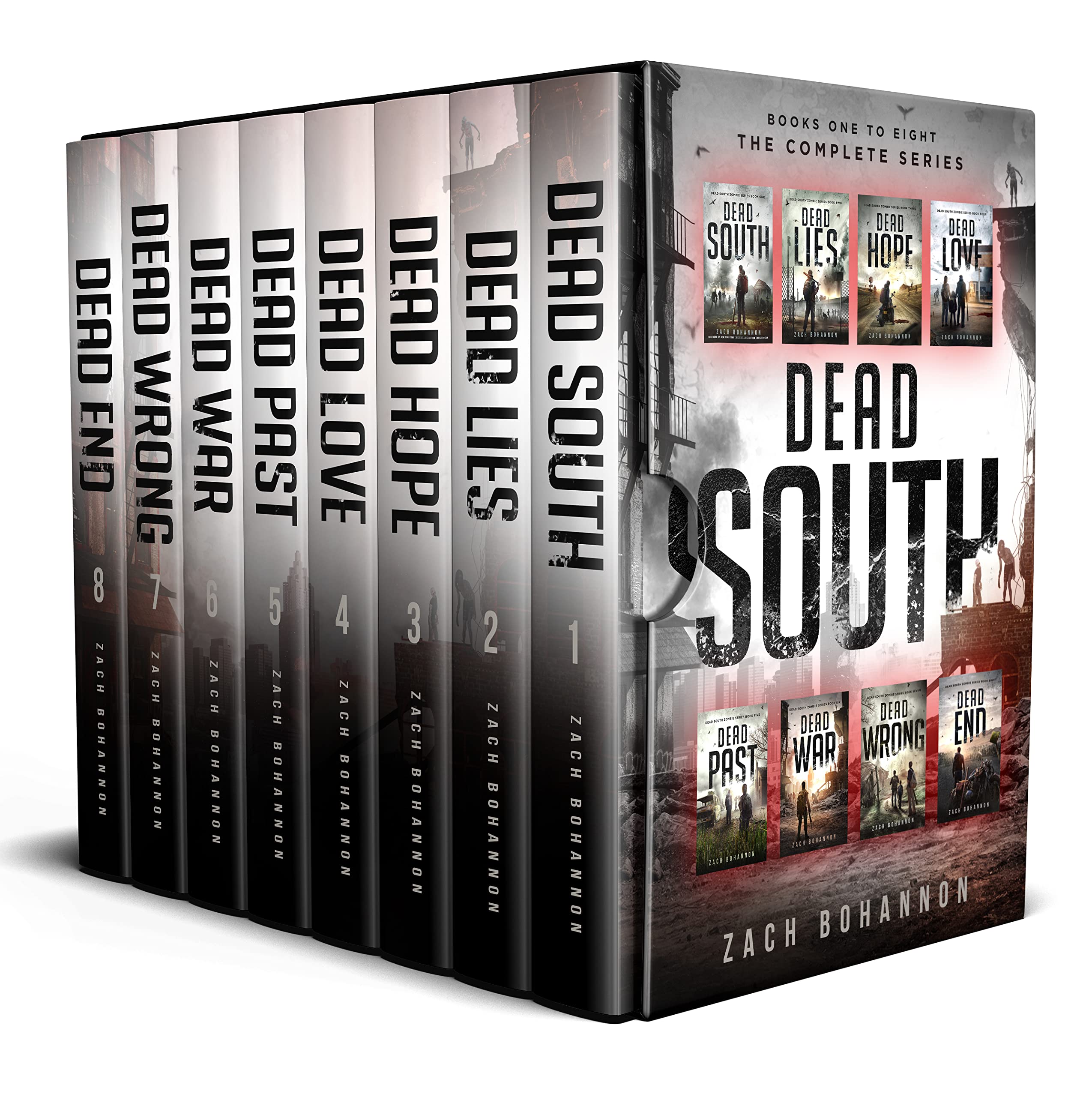 Dead South: The Complete 8 Book Zombie Apocalypse Series (Kindle Edition)