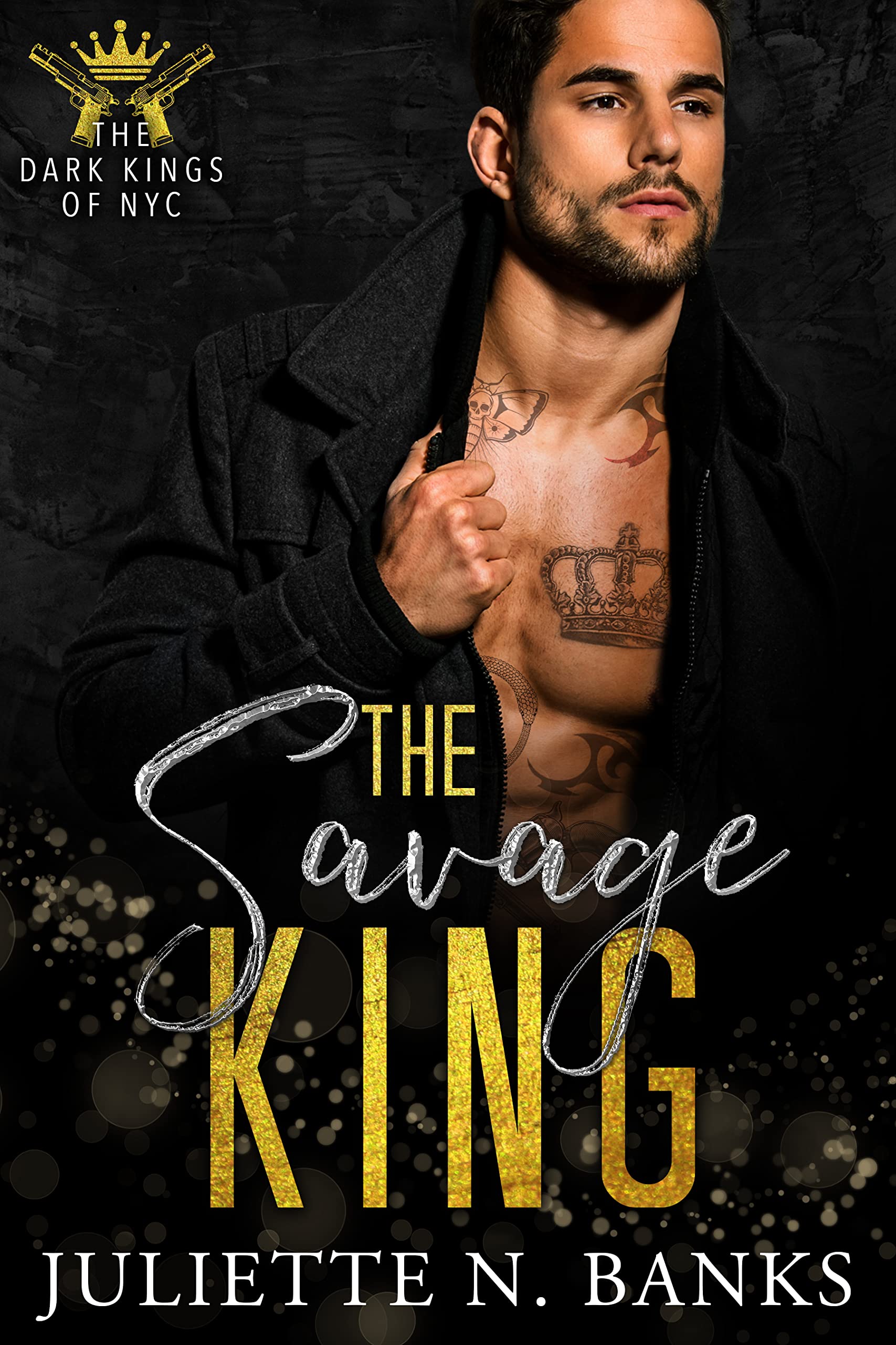 The Savage King  (Dark Kings of NYC #3)