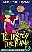Rules of the Flame (Witches of Hellforge Hatchery, #1)