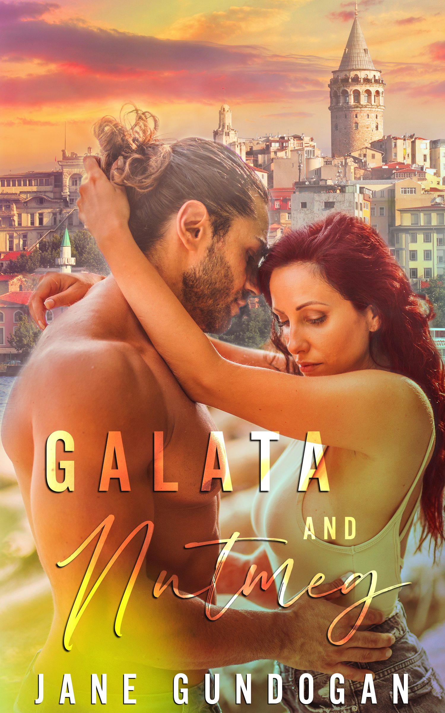 Galata and Nutmeg (Spicy Ginger Martini)