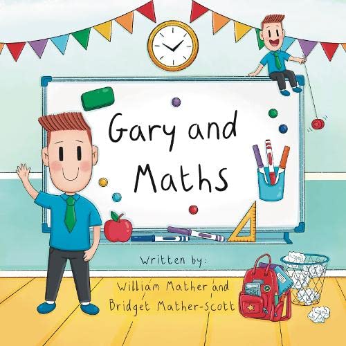Gary and Maths (Paperback)