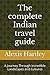 The complete Indian travel ...