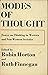 Modes of thought. Essays on thinking in Western and non-Western societies