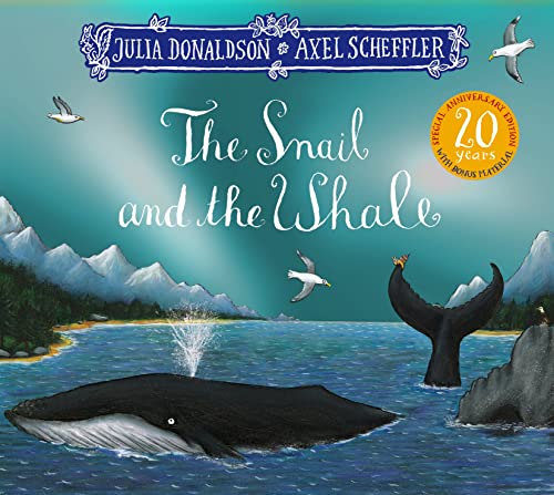 Snail and the Whale 20th Anniversary Edition (Paperback)