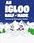 An Igloo Half-Made by Christopher Stiffler
