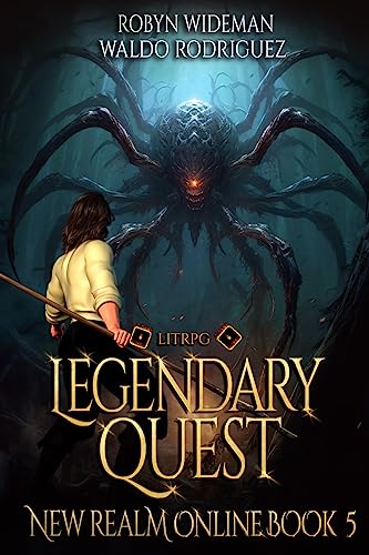 Legendary Quest (New Realm Online #5)