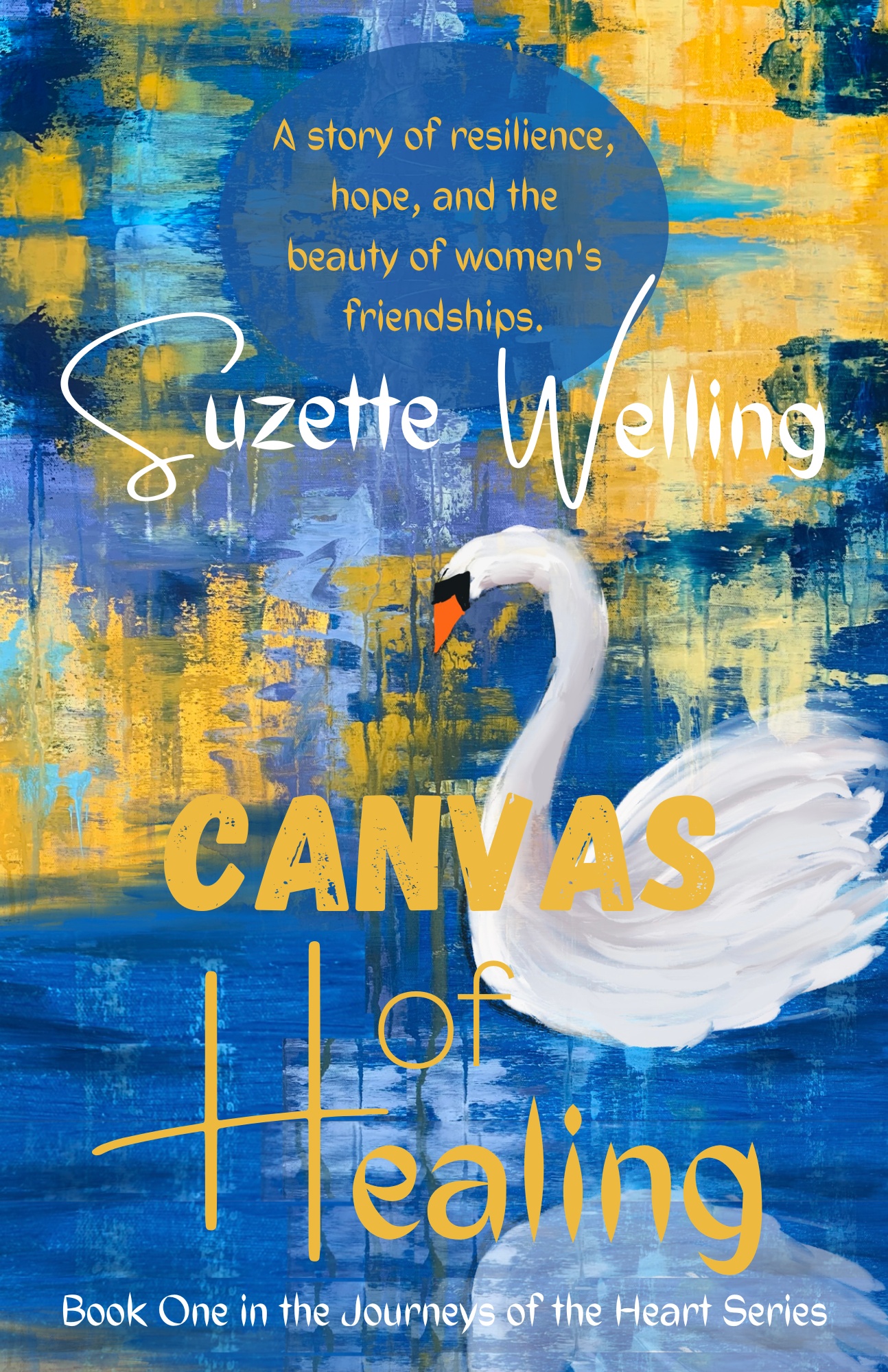 Canvas of Healing (Journeys of the Heart, #1)