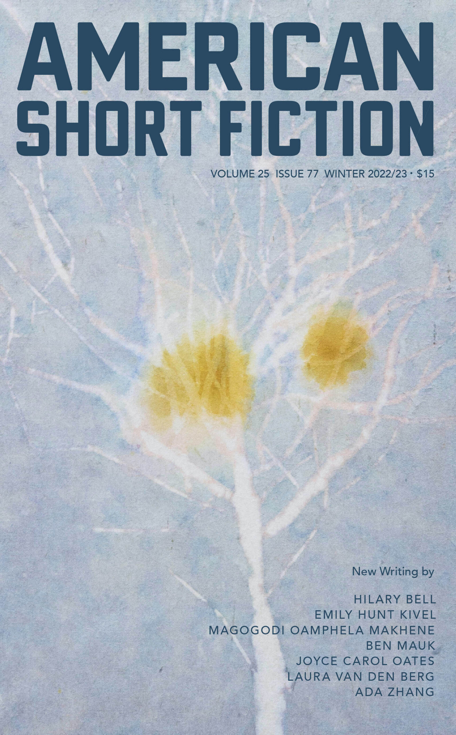 American Short Fiction, Volume 26, Issue 77, Spring 2023