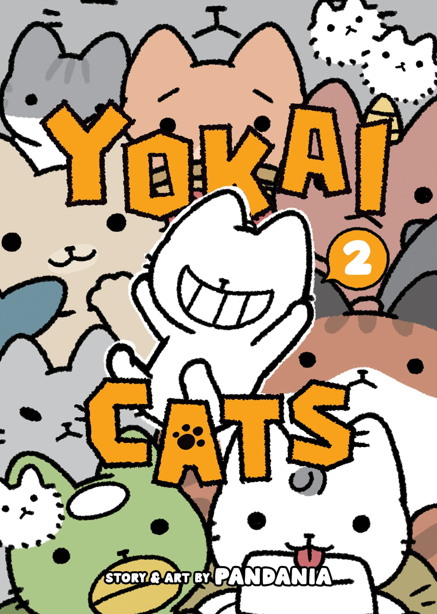 Yokai Cats Vol. 2 (Yokai Cats, #2)