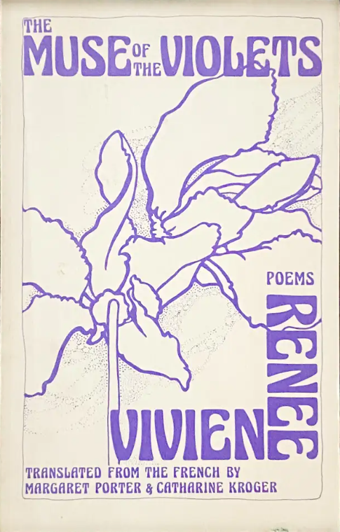 The Muse of the Violets: Poems (English and French Edition)