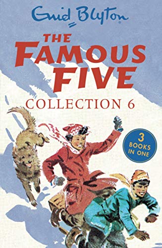 The Famous Five Collection 6: Books 16-18 (Famous Five, #16-18)