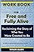 Workbook For Free and Fully Alive by TAYLOR OLSEN