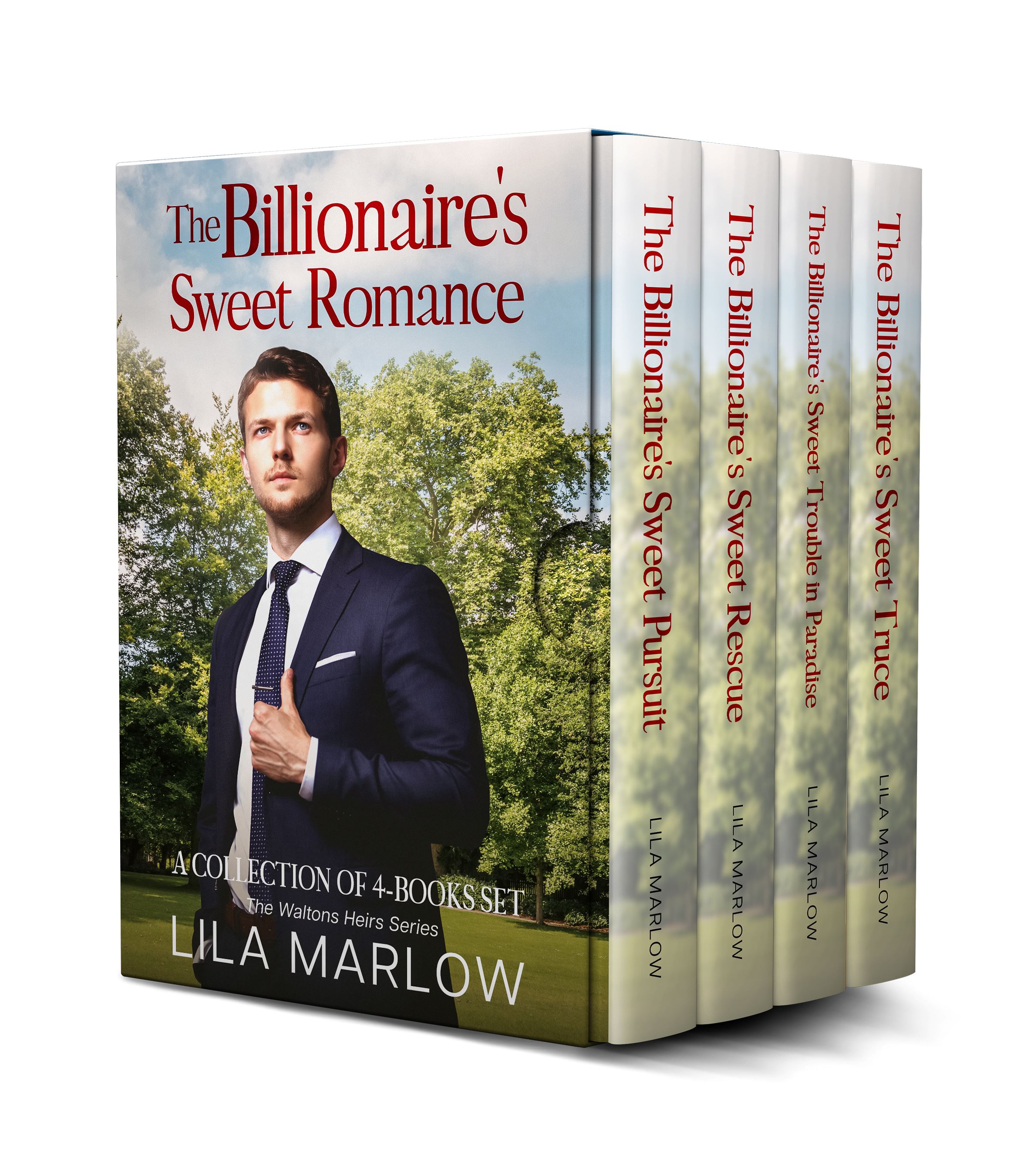 The Billionaire's Sweet Romance : A Collection of 4 Books Boxset