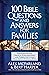 100 Bible Questions and Answers for Families: Inspiring Truths, Helpful Explanations, and Power for Living from God's Eternal Word