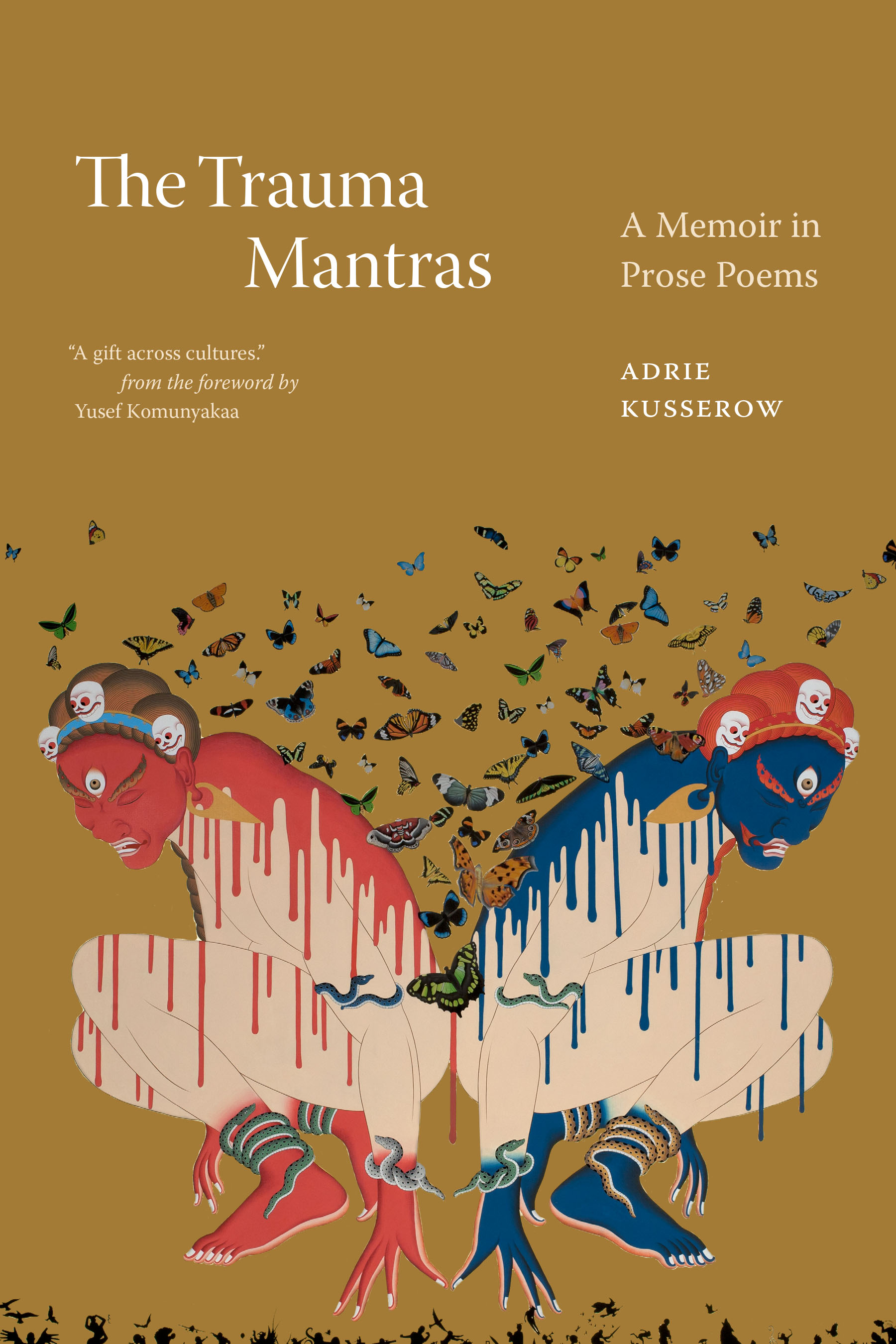 The Trauma Mantras: A Memoir in Prose Poems (Paperback)