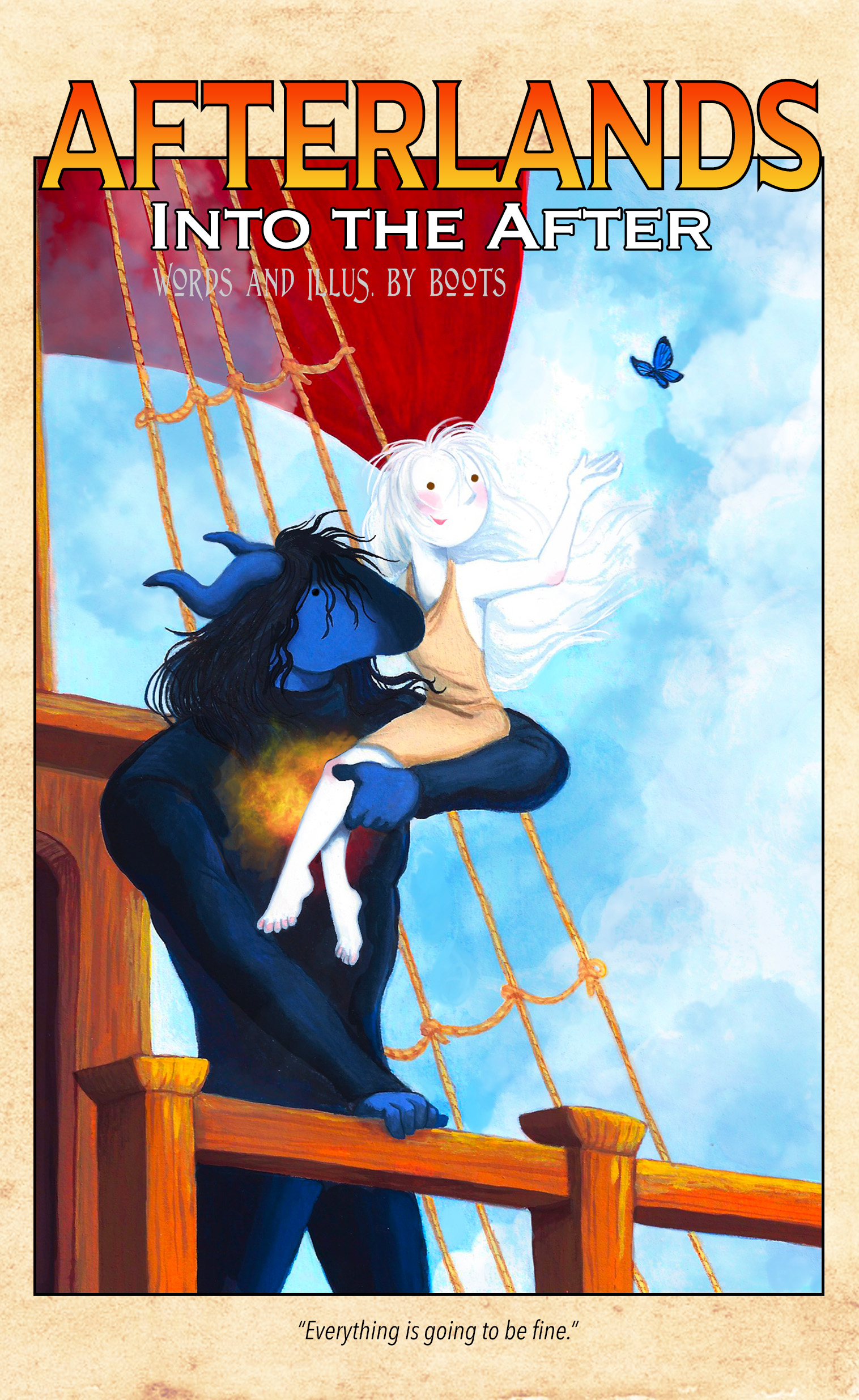 Into the After (Afterlands #4)