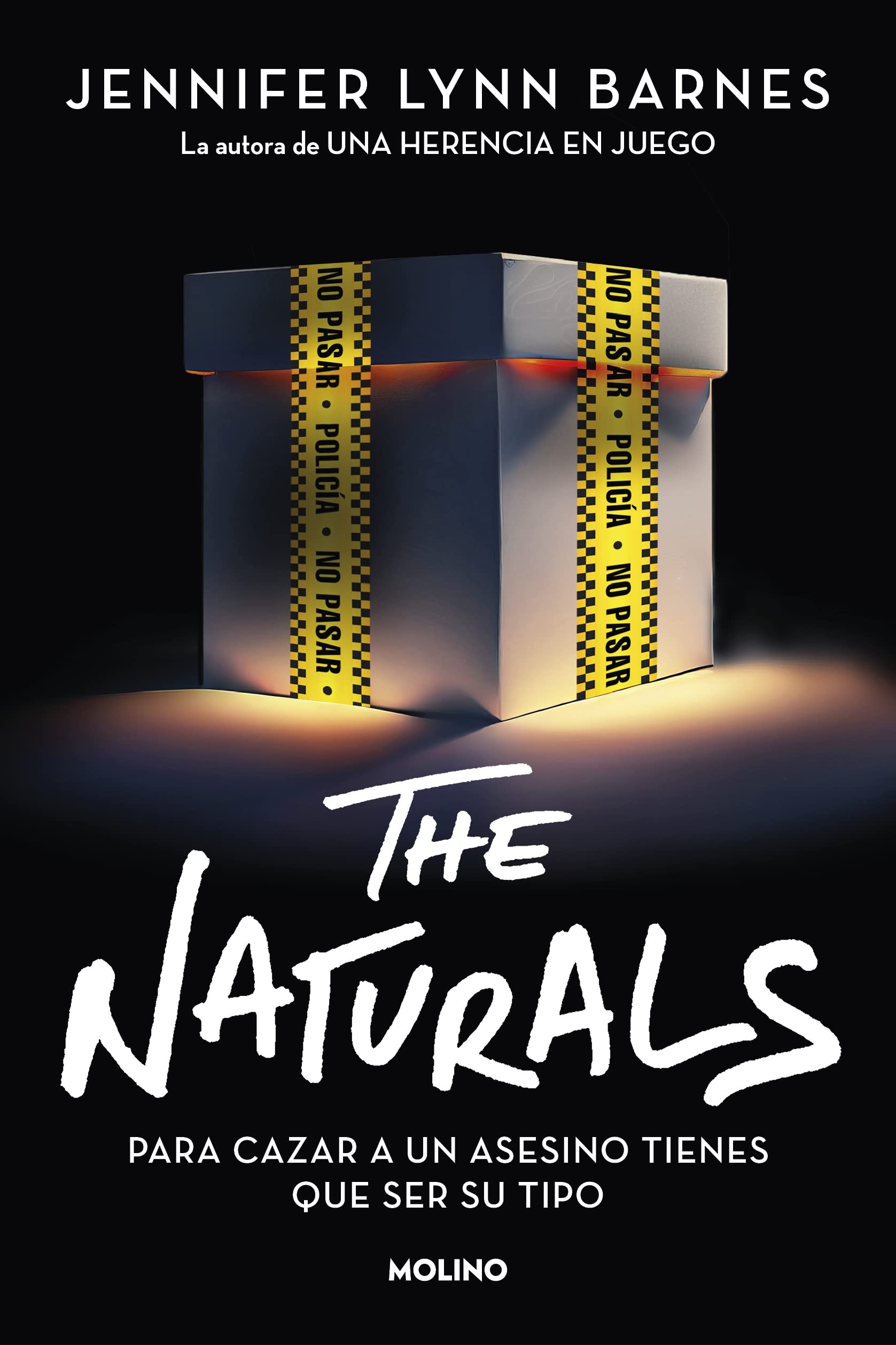 Portada de The Naturals: Para cazar a un asesino tienes que ser su tipo, de Jennifer Lynn Barnes