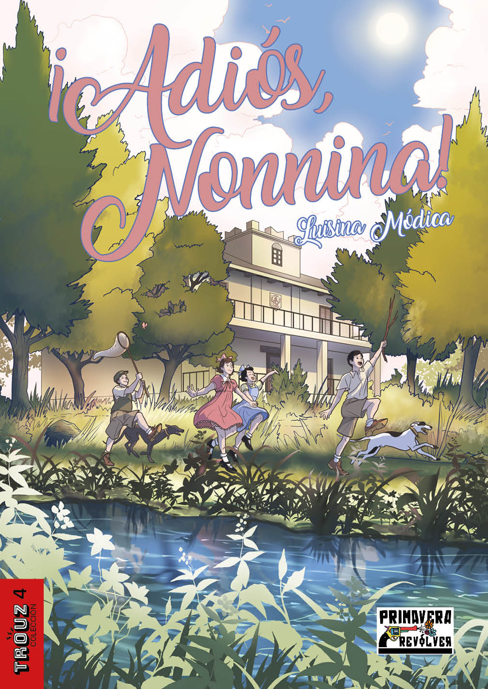 ¡Adiós, Nonnina! (Paperback)