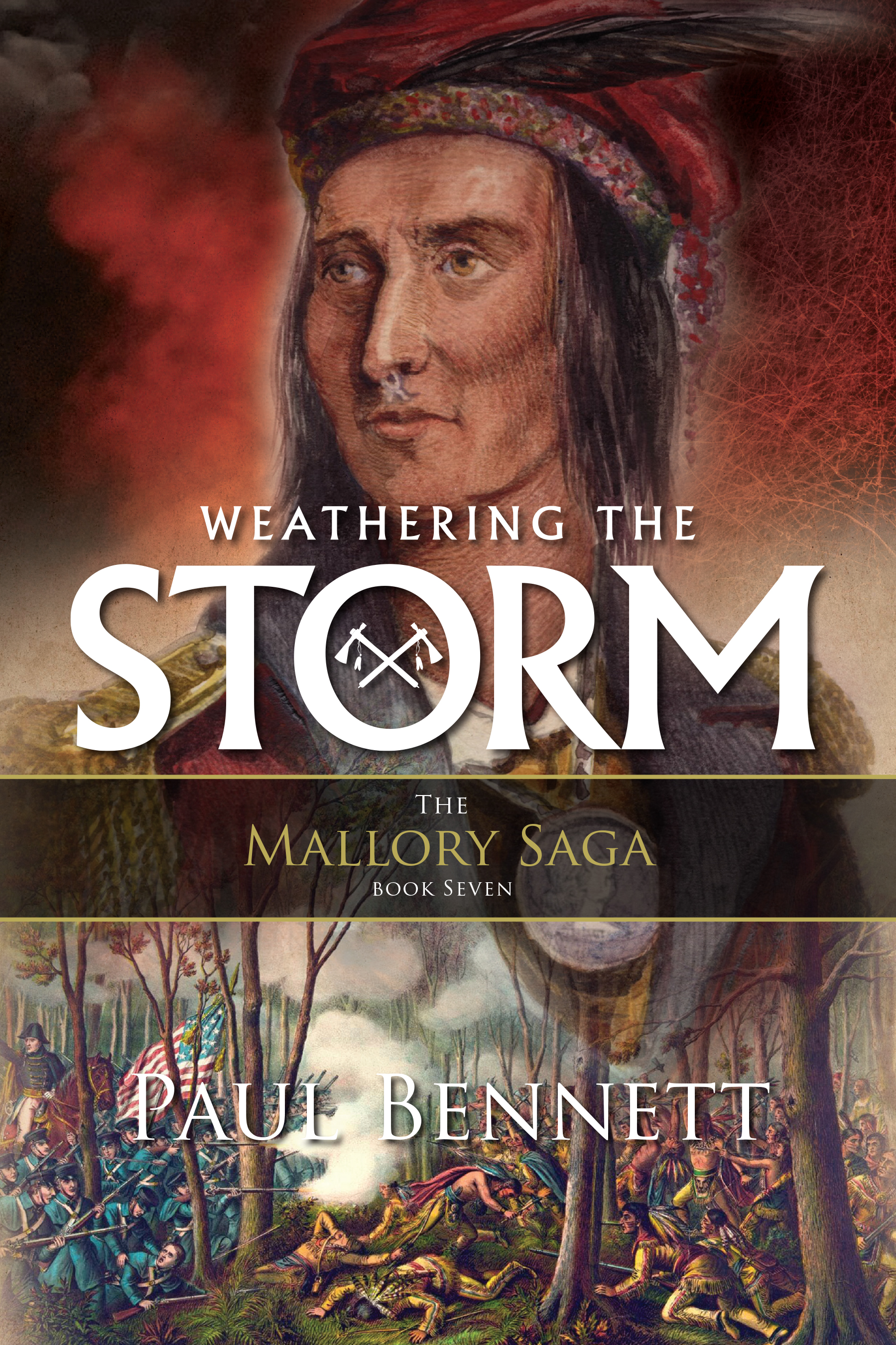 Weathering the Storm (The Mallory Saga. #7).