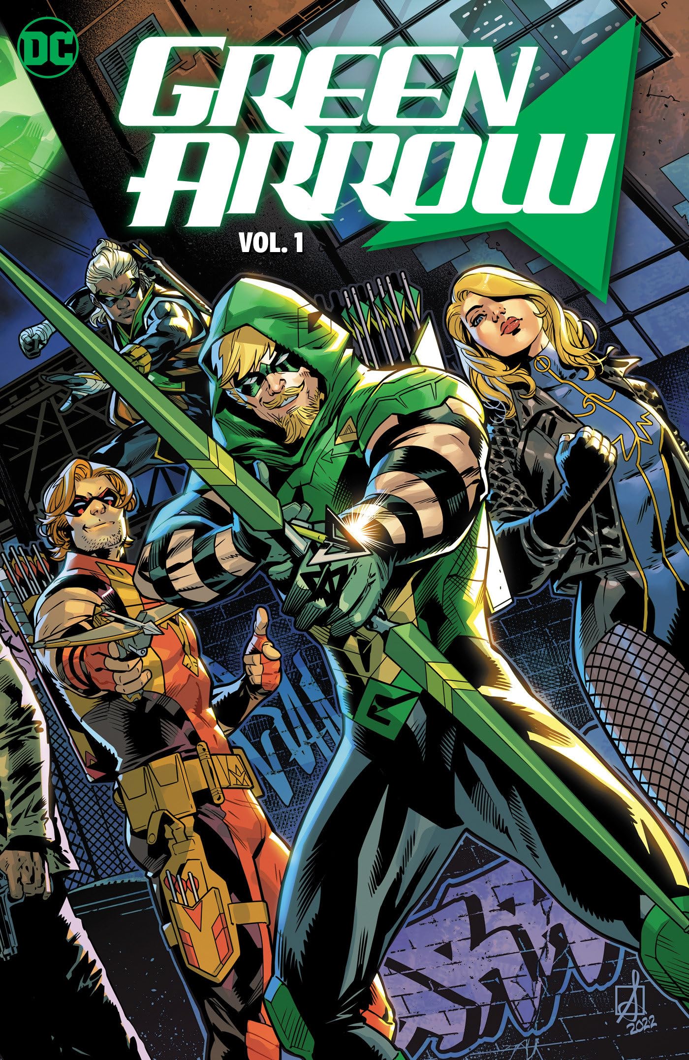 Green Arrow, Vol. 1: Reunion