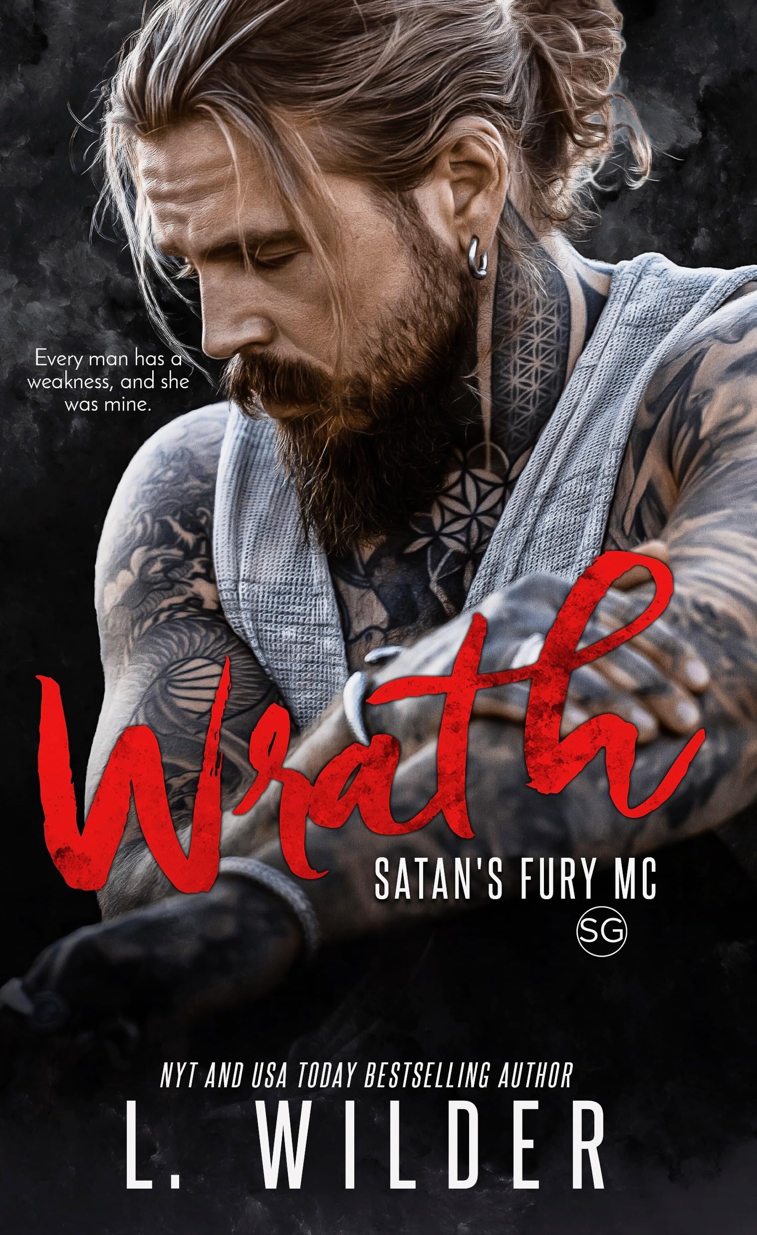 Wrath (Satan's Fury MC Second Generation, #3)