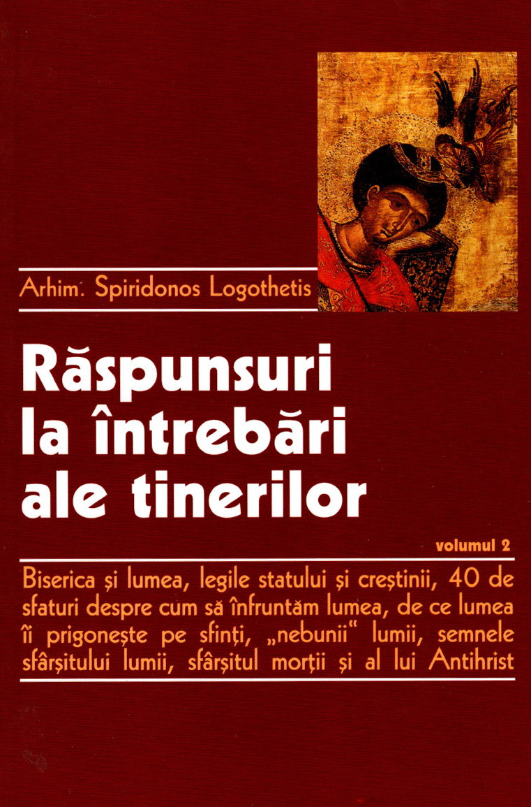 Răspunsuri la întrebări ale tinerilor, vol. 2 (Paperback)