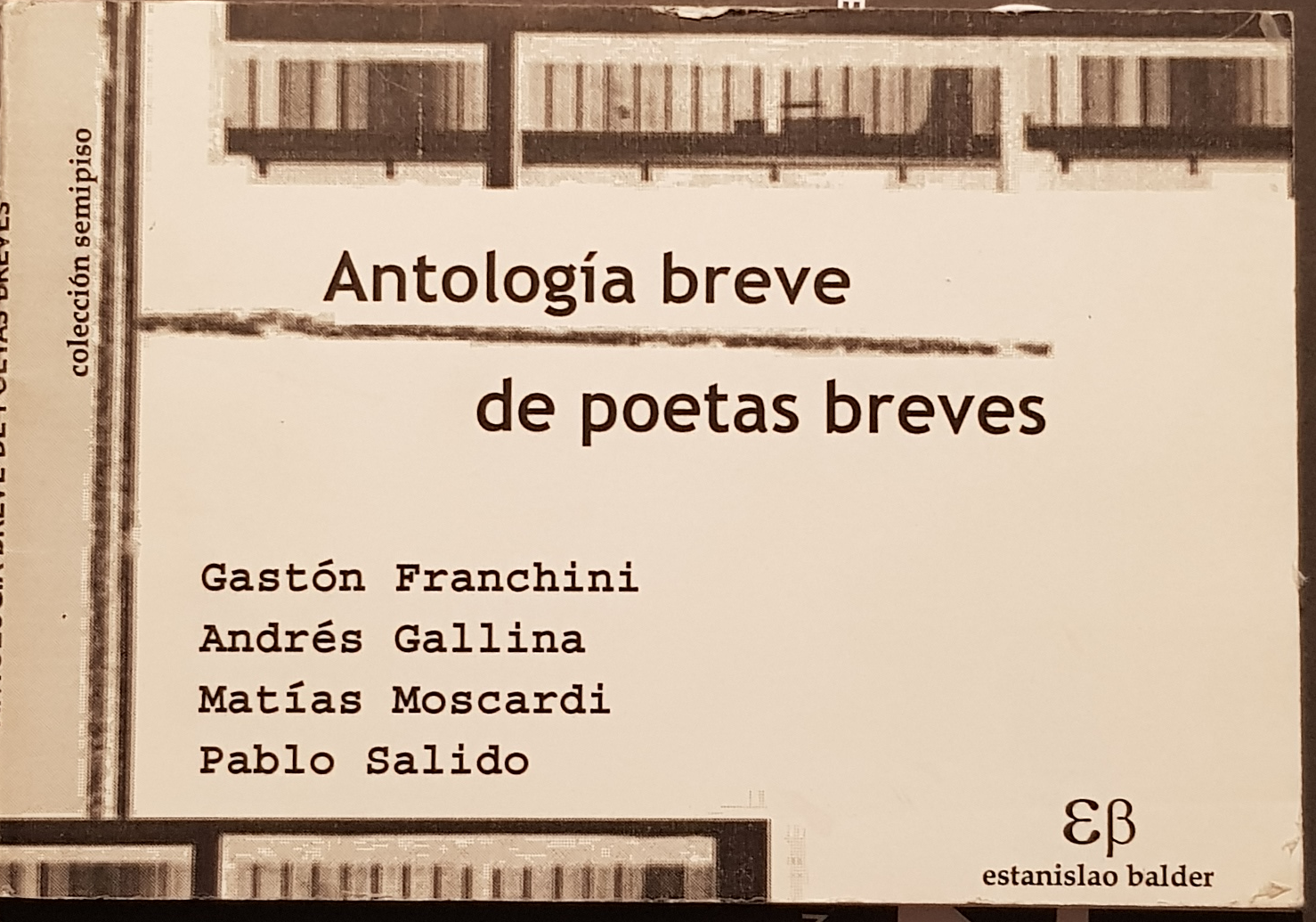 Antología breve de poetas breves